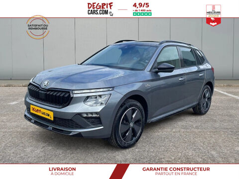 Skoda Kamiq 1.0 tsi evo 2 116 monte carlo dsg7 2026 occasion Betton 35830