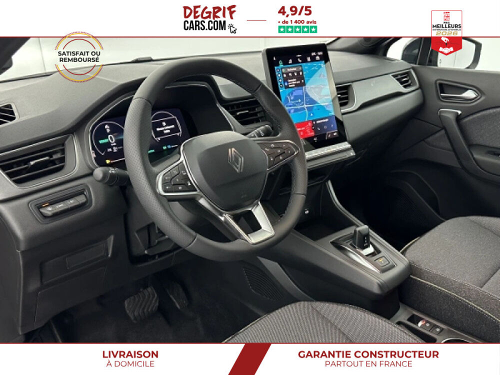 Captur II 1.8 E-Tech full hybrid 160ch Techno 2026 occasion 35830 Betton