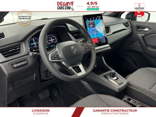 Captur II 1.8 E-Tech full hybrid 160ch Techno 2026 occasion 35830 Betton