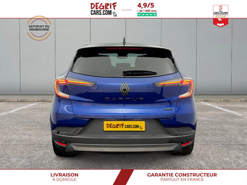 Captur E-Tech full hybrid 160 ch esprit Alpine 2026 occasion 35830 Betton