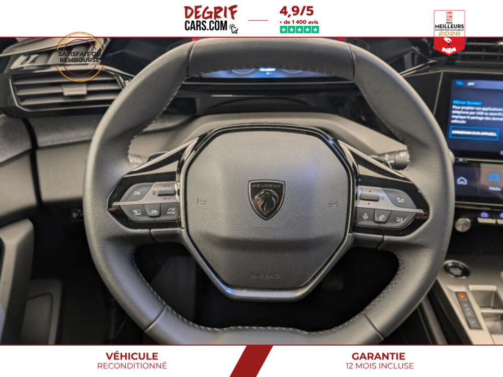 408 Hybrid 136 e-DCS6 Allure + PACK NAVIGATION 2024 occasion 35830 Betton