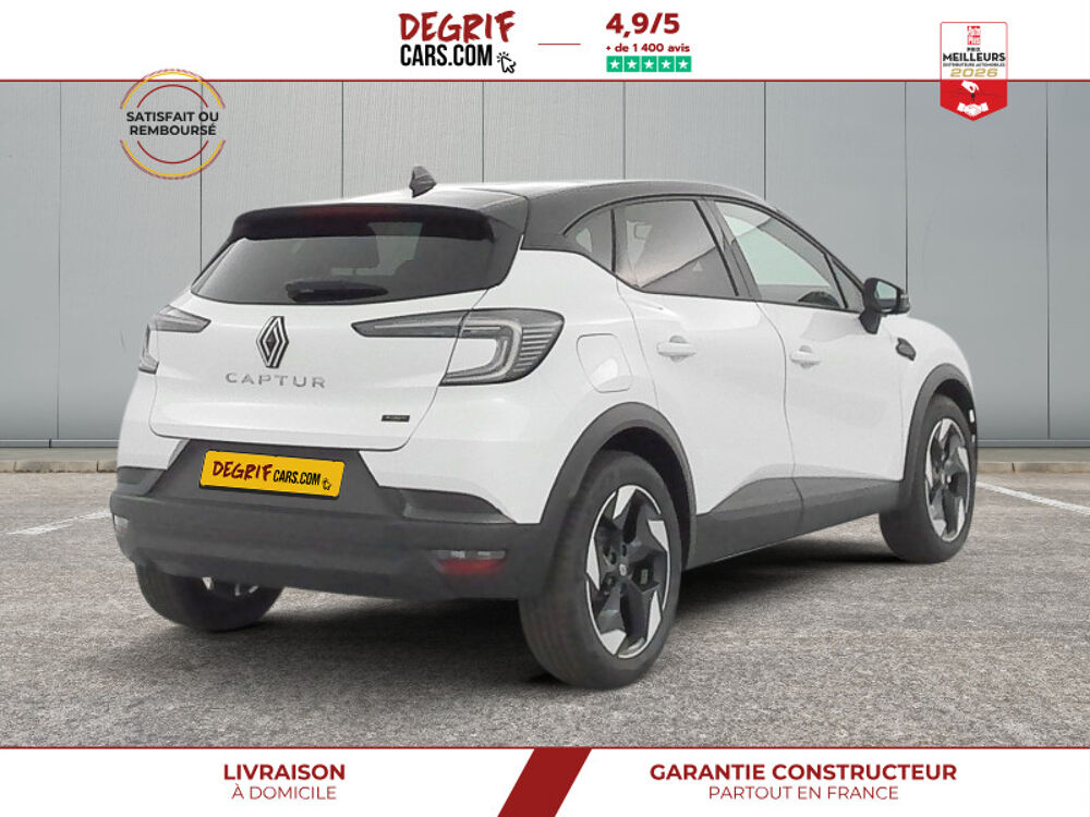 Captur II 1.8 E-Tech full hybrid 160ch Techno 2026 occasion 35830 Betton