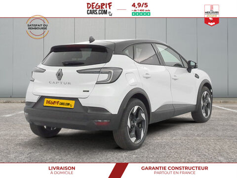 Captur II 1.8 E-Tech full hybrid 160ch Techno 2026 occasion 35830 Betton