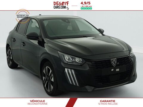 Peugeot 208 PureTech 100 S S BVM6 Allure + ADML + PACK DRIVE ASSIST + VI 2024 occasion Betton 35830