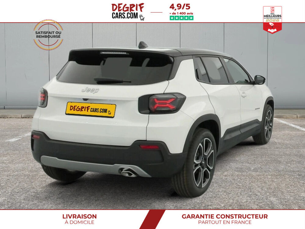 Avenger 1.2 Turbo T3 110 ch e-Hybrid BVR6 Summit + TOIT OUVRANT 2026 occasion 35830 Betton
