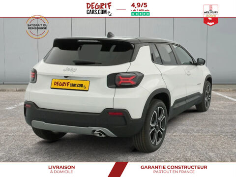 Avenger 1.2 Turbo T3 110 ch e-Hybrid BVR6 Summit + TOIT OUVRANT 2026 occasion 35830 Betton