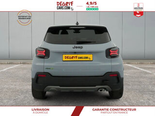 Avenger 1.2 Turbo T3 145 ch BVR6 4xe The North Face + TOIT OUVRANT + 2026 occasion 35830 Betton