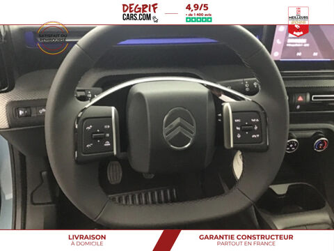 C3 Turbo 100 ch Manuelle Plus 2026 occasion 35830 Betton