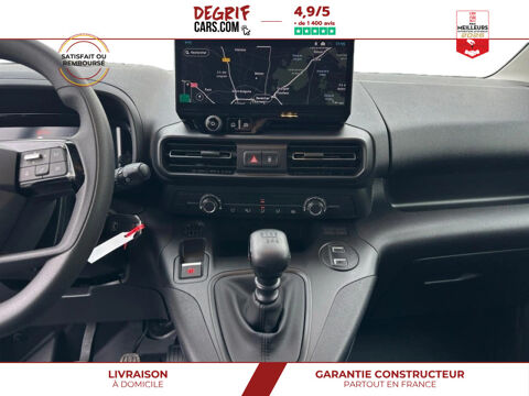 Berlingo 1.5 BlueHDi S&S 100CH FOURGON M 650KG 3 PLACES + PACK PREMIU 2025 occasion 35830 Betton