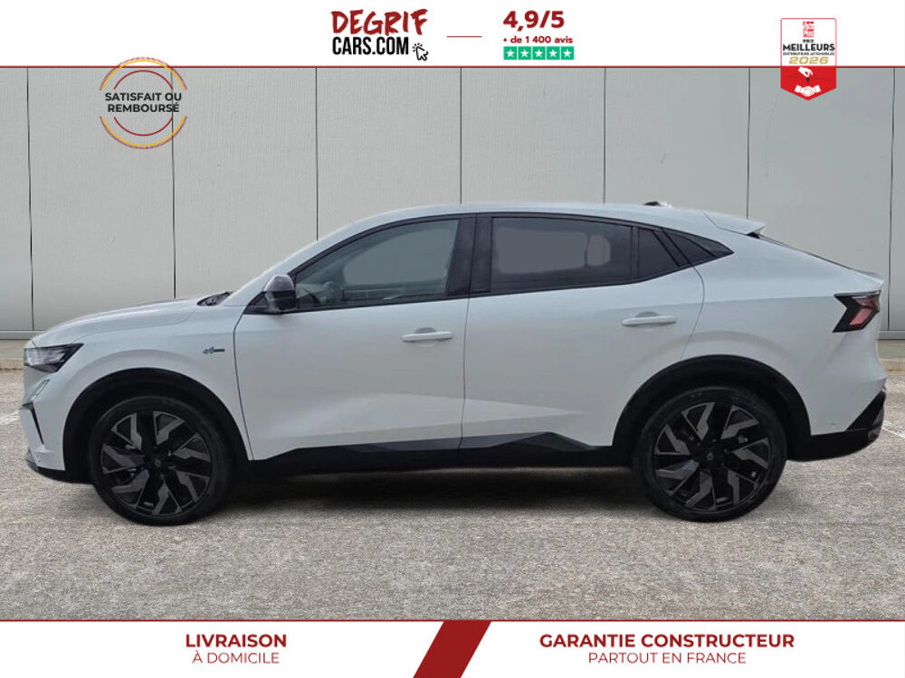 Divers E-Tech full hybrid 200ch esprit Alpine + ROUE DE SECOURS 2026 occasion 35830 Betton