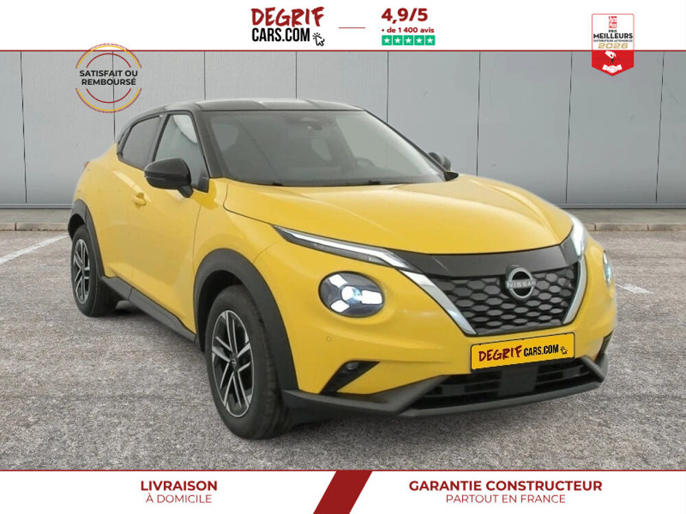 Juke HYBRID 143 N-CONNECTA + PACK HIVER 2025 occasion 35830 Betton