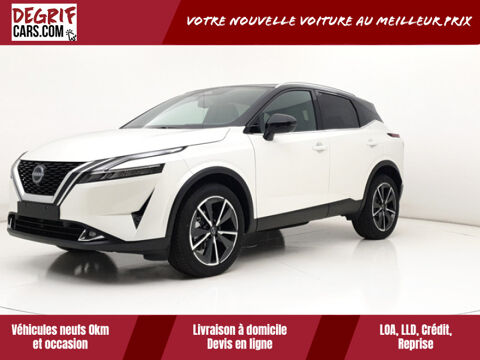 NISSAN QASHQAI 1.3 DIG-T MHEV 158ch X-tronic TEKNA -28.59 % 32490 35590 Saint-Gilles