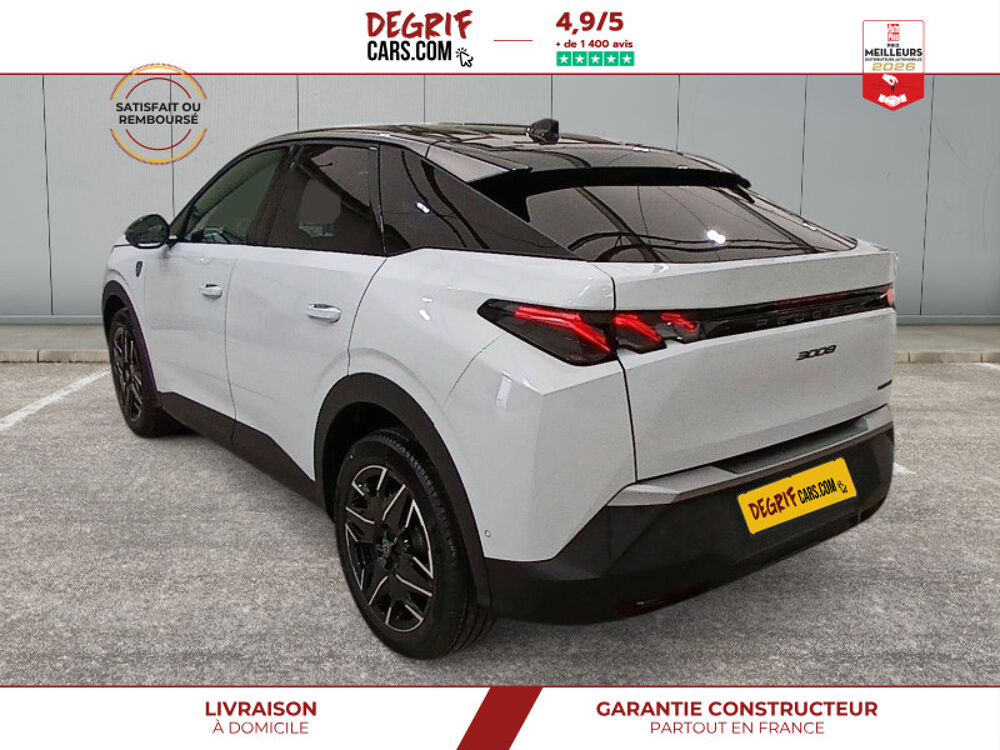 3008 GT HYBRID 145 E-DCS6 2026 occasion 35830 Betton