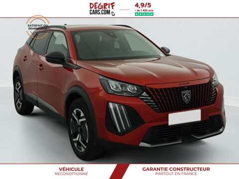 Peugeot 2008 Hybrid 136 e-DCS6 Allure 2025 occasion Betton 35830