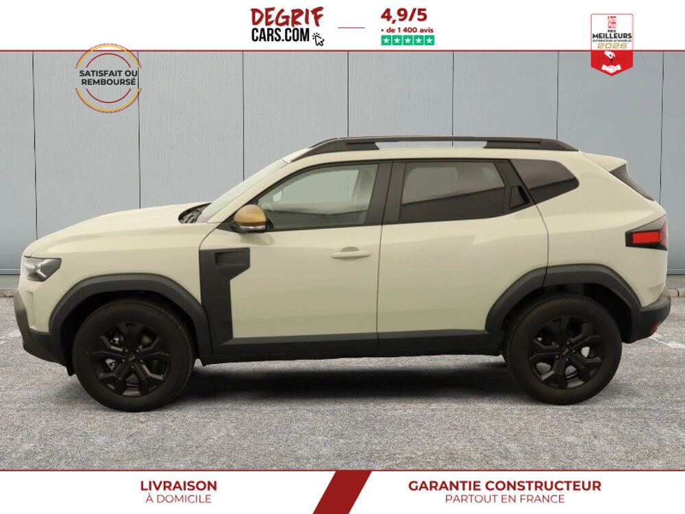 Duster EXTREME + 1.8 Hybrid 155ch Bva Extreme + 2026 occasion 35830 Betton