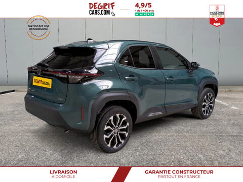Yaris Cross HYBRIDE 130H 2WD BVA DESIGN SUREQUIPE (RADARS AV-AR, SI&Egrave;GES 2026 occasion 35830 Betton