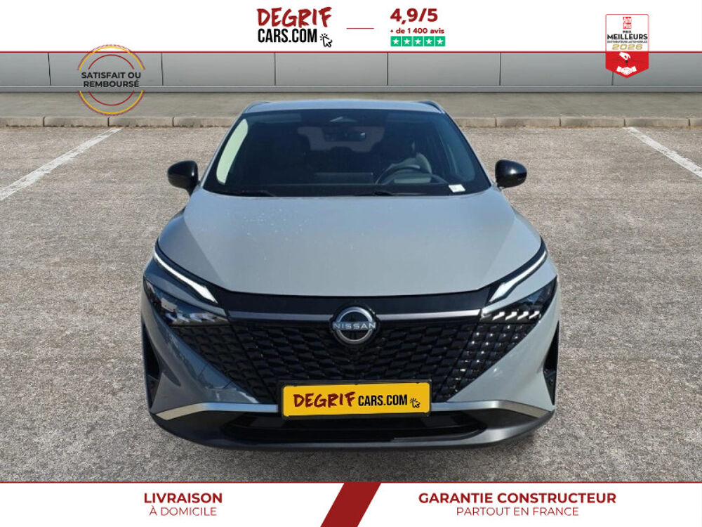 Qashqai MILD HYBRID 158 CH XTRONIC N-CONNECTA 2025 occasion 35830 Betton