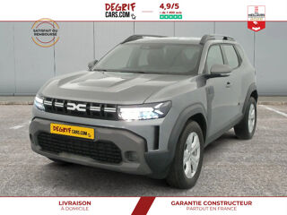 Duster Mild Hybrid 140 Expression + ROUE DE SECOURS 2026 occasion 35830 Betton