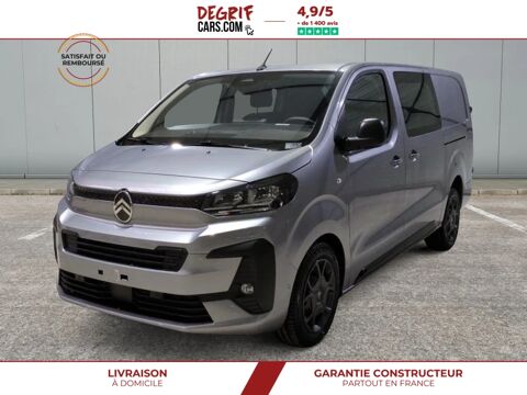 Citro&euml;n Jumpy CAB APPROFONDIE XL BLUEHDI 180 S&S EAT8 5PL + PACK PREMIUM C 2025 occasion Betton 35830