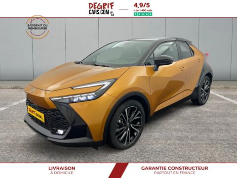 Toyota C-HR Hybride Rechargeable 225 Collection Premiere 2025 occasion Betton 35830