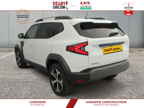 Duster Mild Hybrid 140 Journey + ROUE DE SECOURS + PACK CITY 2026 occasion 35830 Betton