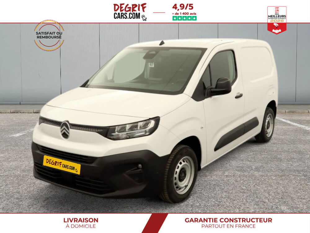 Berlingo PACK HERO COMFORT 1.5 Bluehdi 100ch Bvm6 Pack Hero Comfort 2026 occasion 35830 Betton