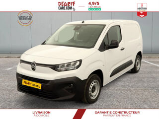Berlingo PACK HERO COMFORT 1.5 Bluehdi 100ch Bvm6 Pack Hero Comfort 2026 occasion 35830 Betton