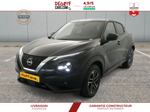 Nissan Juke DIG-T 114 DCT7 N-Connecta + PACK HIVER 2026 occasion Betton 35830