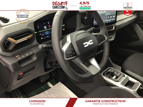 Duster EXTREME + 1.8 Hybrid 155ch Bva Extreme + 2026 occasion 35830 Betton
