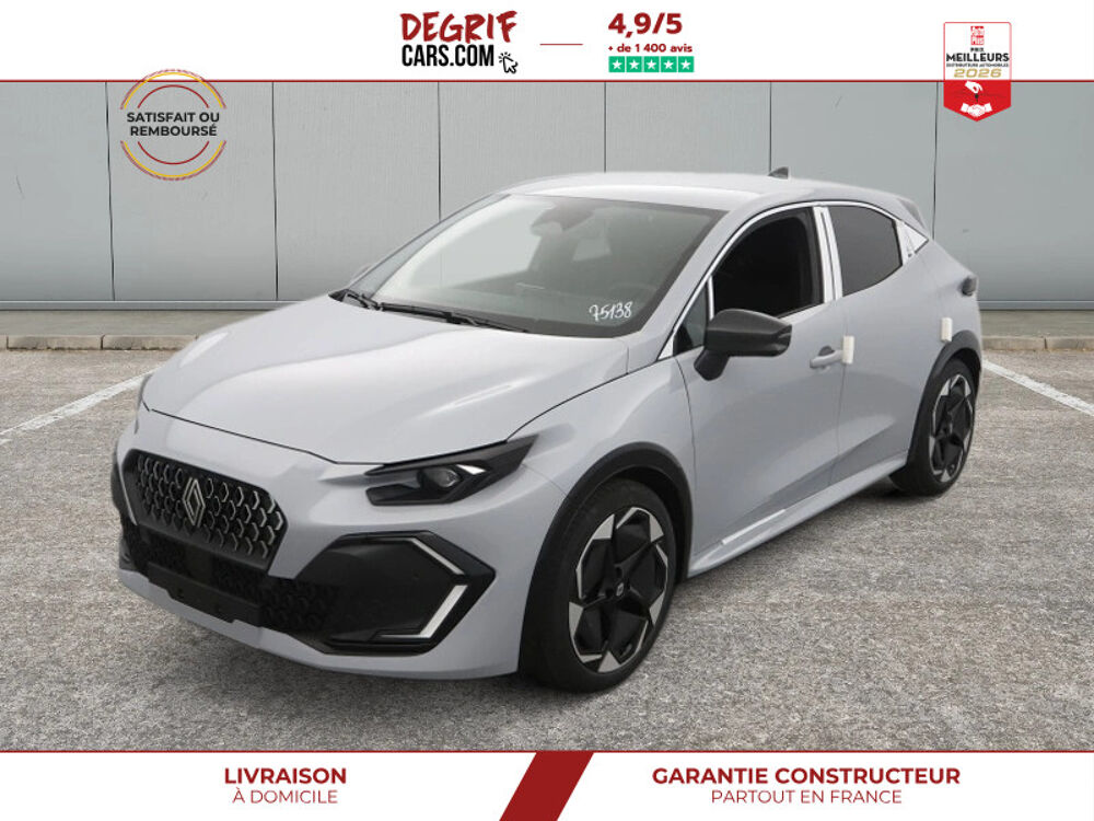 Clio 1.2 TCE 115CH TECHNO 2026 occasion 35830 Betton