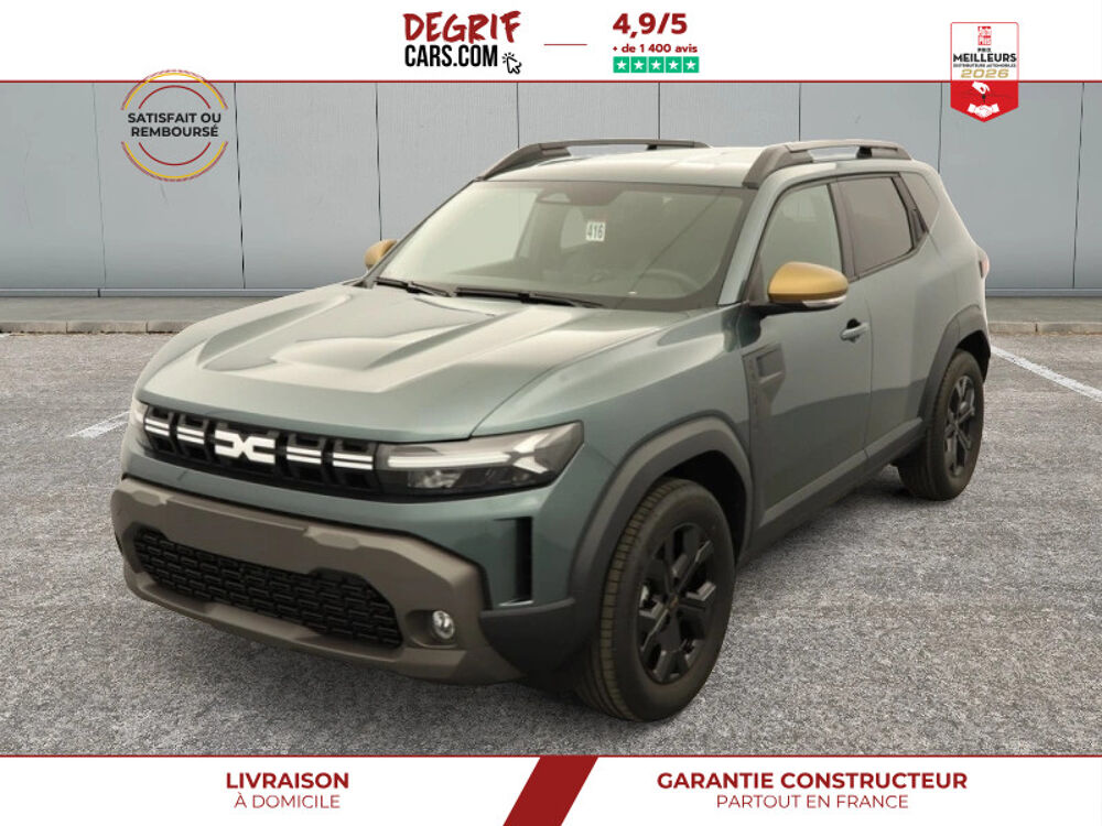 Duster EXTREME + 1.8 Hybrid 155ch Bva Extreme + 2026 occasion 35830 Betton