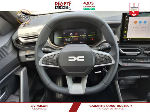 Duster Mild Hybrid 140 Expression 2026 occasion 35830 Betton