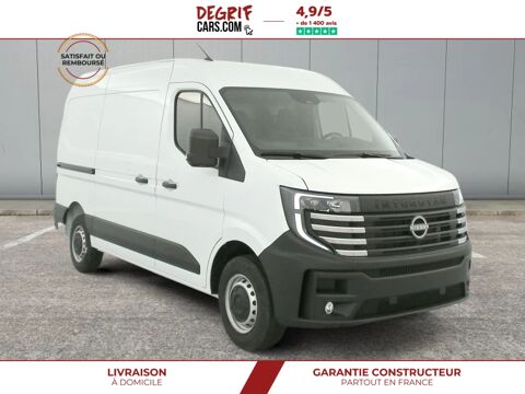 Nissan Interstar 3T5 L2H2 2.0 dCi 150ch N-Connecta 2025 occasion Betton 35830