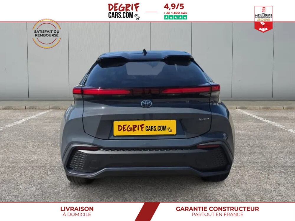 C-HR Hybride 140 Design 2026 occasion 35830 Betton