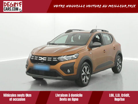 Dacia Sandero Stepway Expression TCe 90 2023 occasion Saint-Gilles 35590