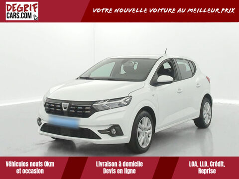 Dacia Sandero Confort ECO-G 100 2021 occasion Saint-Gilles 35590