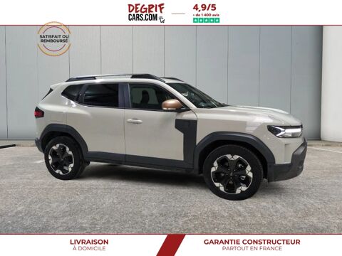 Dacia Duster HYBRID 140 4X2 BVA EXTREME + PACK TECHNO + PACK CITY 2025 occasion Betton 35830