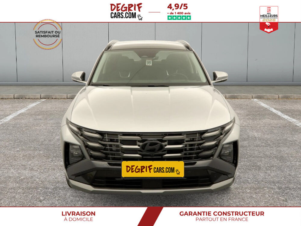 Tucson PREMIUM 1.6 Full Hybrid 239ch Bva Premium 2026 occasion 35830 Betton