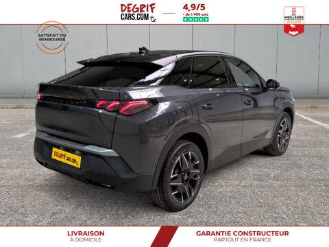3008 HYBRID 145 BVA E-DCS6 GT + TOIT PANO + PACK 360 VISION & DRI 2026 occasion 35830 Betton