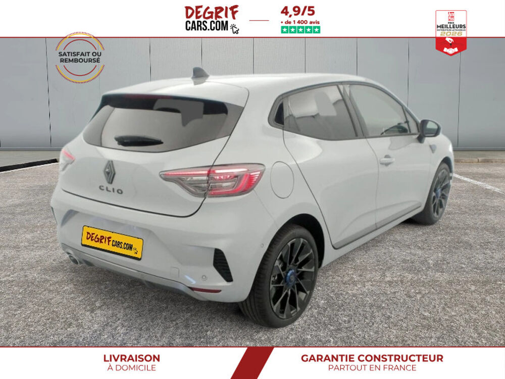 Clio TCE 90 CH GSR2 ESPRIT ALPINE + PACK VISION 360 + PACK HIVER 2025 occasion 35830 Betton