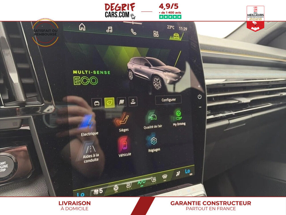 Austral 1.2 e-tech full hybrid 200 esprit alpine 2026 occasion 35830 Betton