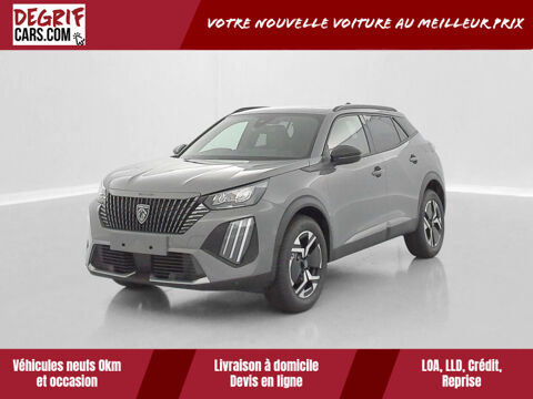 Peugeot 2008 II(2) 1.2 PureTech 100 Allure + Pack navigation + Sièges cha 2024 occasion Saint-Gilles 35590