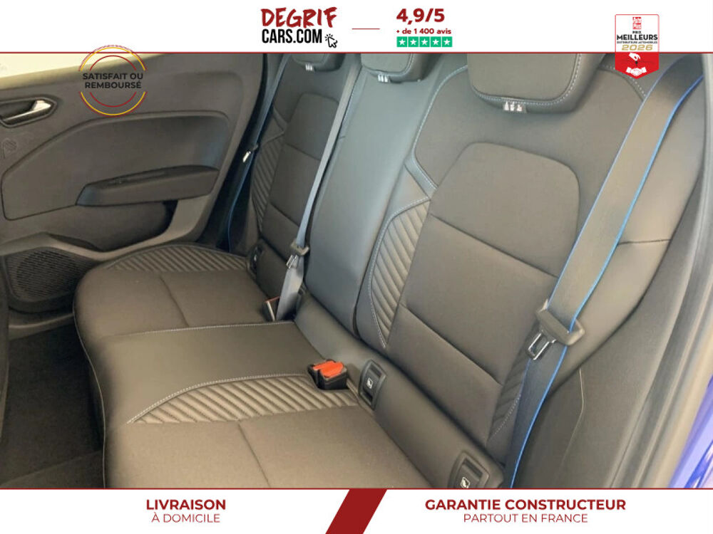 Clio TCE 90 CH GSR2 ESPRIT ALPINE + PACK VISION 360 + PACK HIVER 2025 occasion 35830 Betton