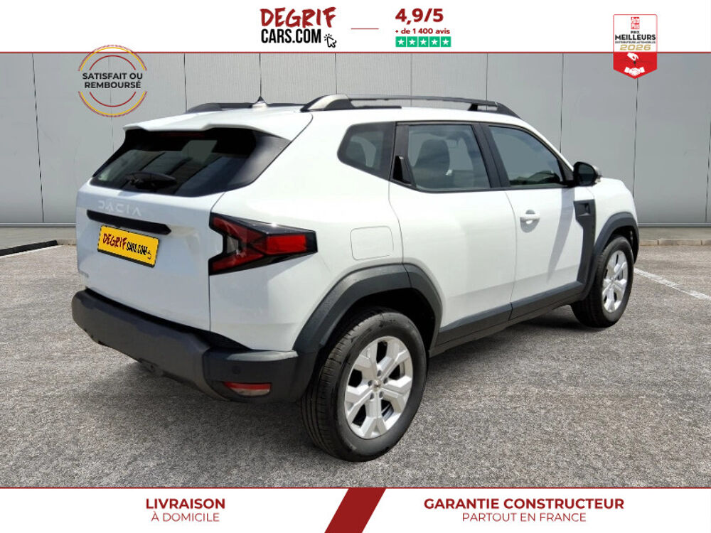 Duster Mild Hybrid 140 Expression 2026 occasion 35830 Betton