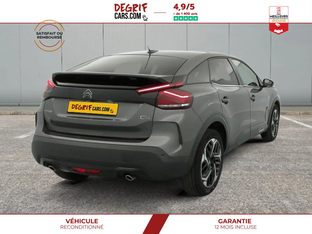 C4 PureTech 130 S S EAT8 Shine Pack 2023 occasion 35830 Betton