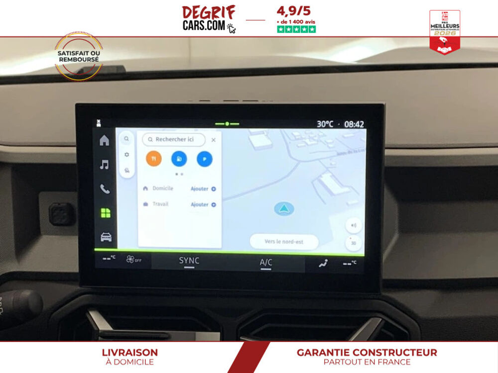 Divers Mild Hybrid 140 Journey + ROUE DE SECOURS 2026 occasion 35830 Betton