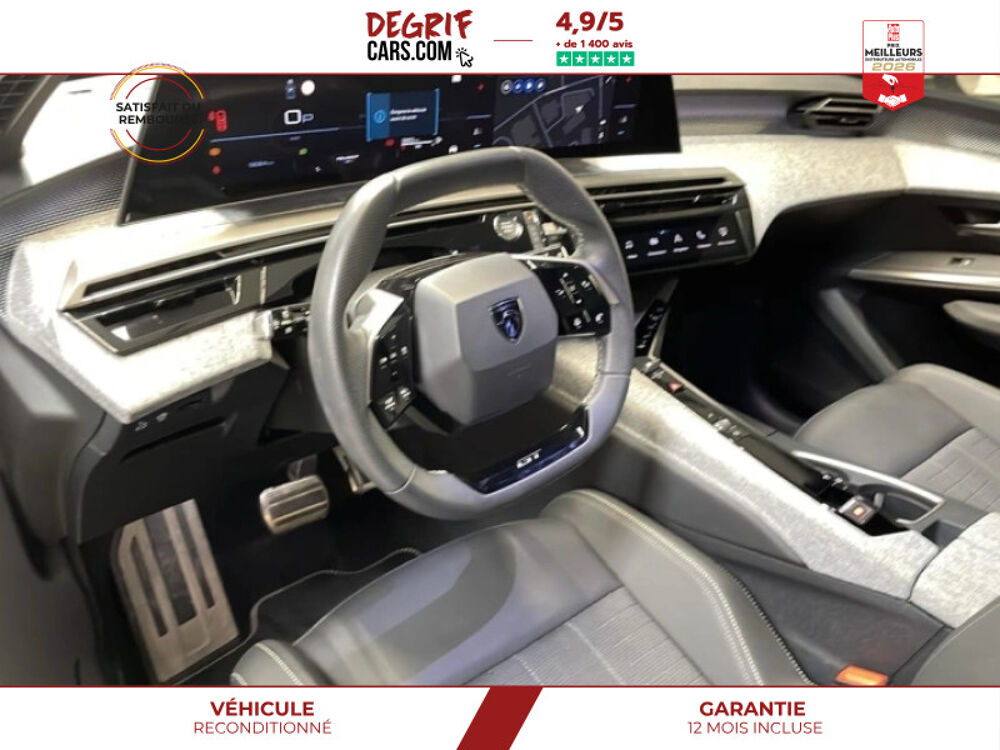 5008 HYBRID 145CH E-DCS6 GT 2025 occasion 35830 Betton