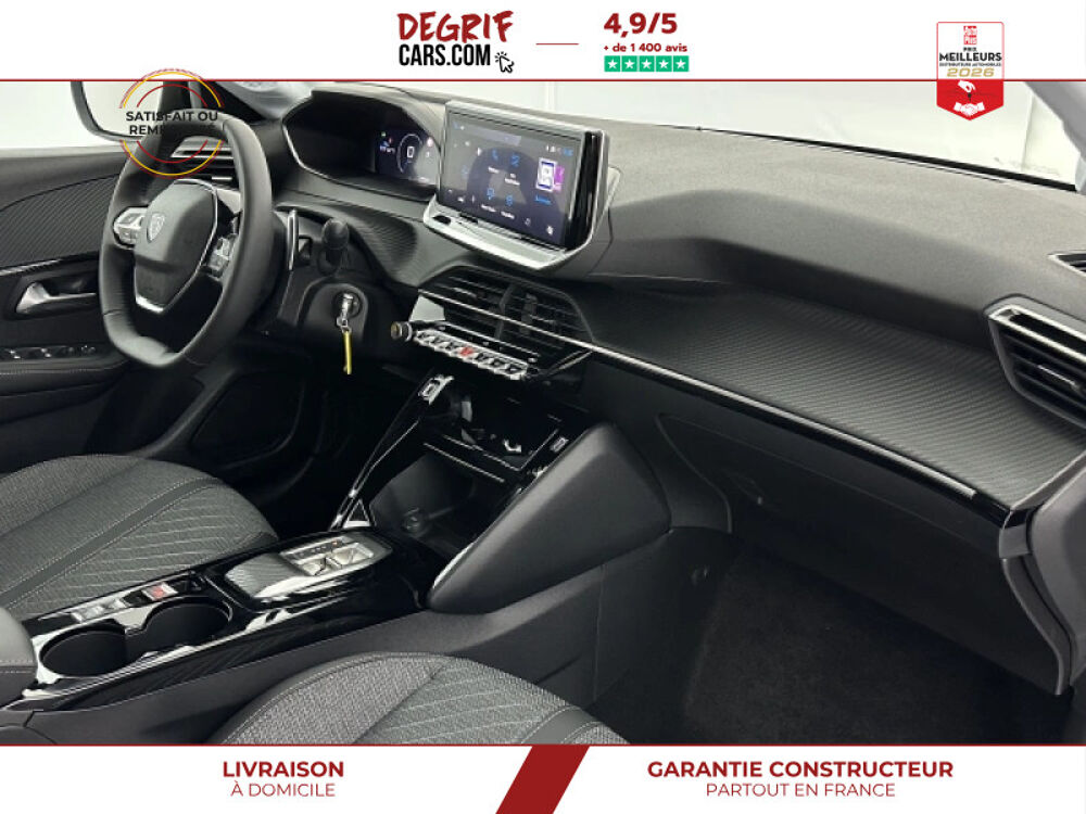 208 1.2 Hybrid 110ch Allure e-DCS6 2025 occasion 35830 Betton