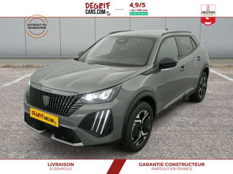Peugeot 2008 Hybrid 145 e-DCS6 Allure + BARRES DE TOIT LONGITUDINALES 2025 occasion Betton 35830