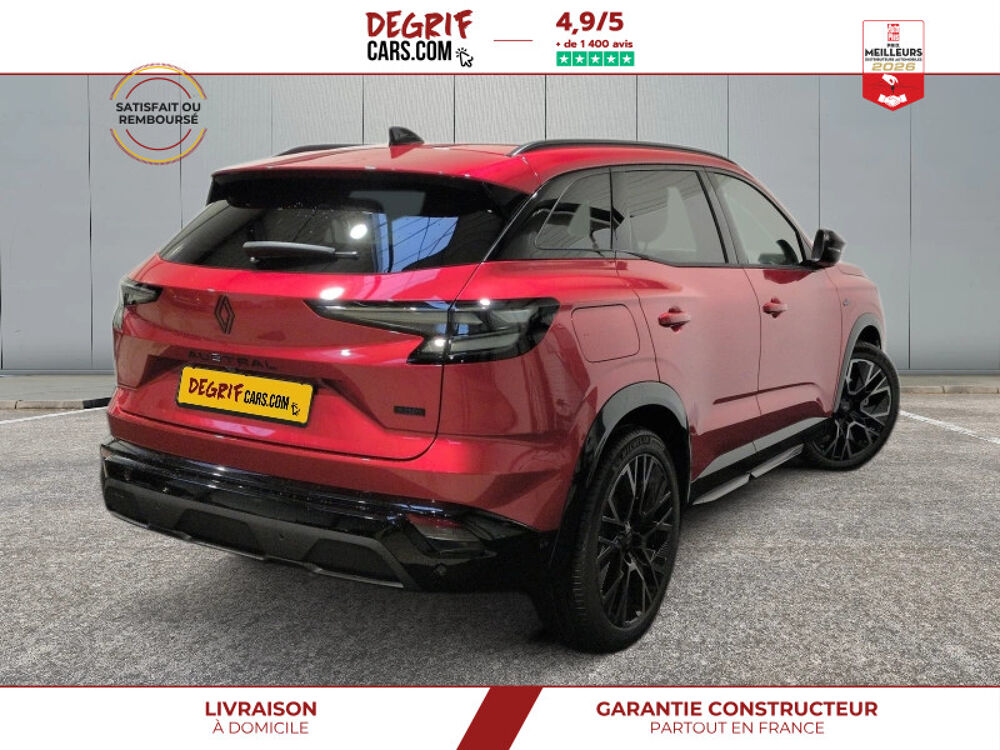 Austral Esprit Alpine full hybrid E-Tech 200 ch + TOIT PANORAMIQUE 2025 occasion 35830 Betton